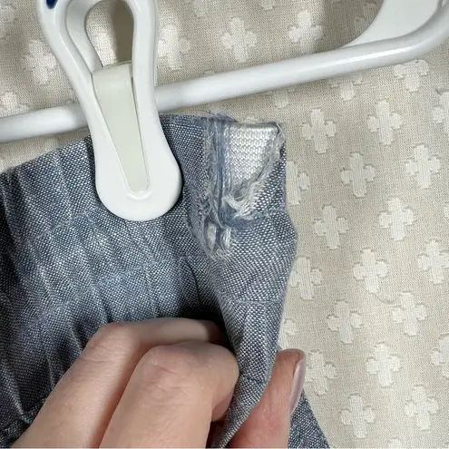 Athleta  Blue Chambray Cabo Linen Jogger Pants thumbnail 6