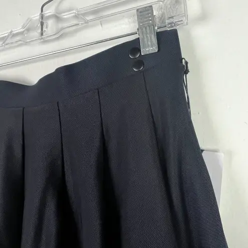 We Wore What NWT Pleated Tennis Skort Mini Black Size Medium M NEW $98