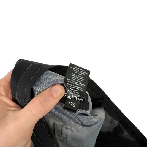 Kuhl Jetstream 100% Nylon Black Rain Pants Outdoor Hiking Gorpcore Womens 2