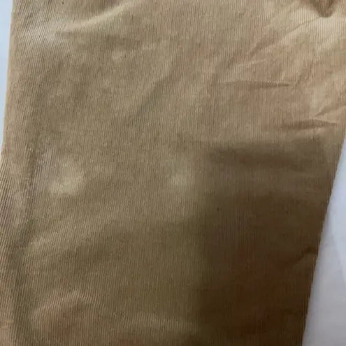 MICHAEL Michael Kors Tan Corduroy Women's Pants Size 4 FLAWS Academia Casual