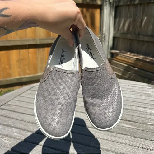 Women's Josef Seibel Sina 39 in grey Leather size 37 or 7 US White - Image 7