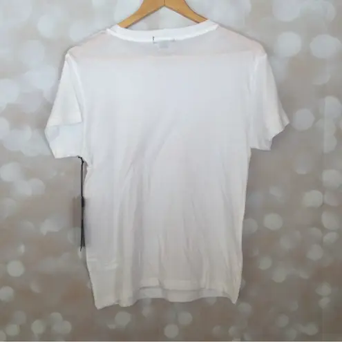 Wildfox NWT Sunshine Baby White Tee