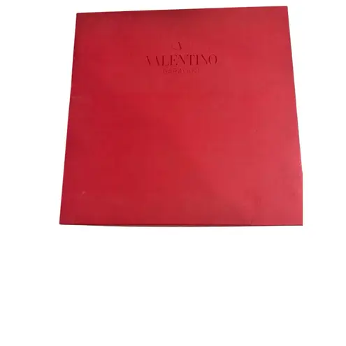 Valentino Garavani Black Leather Daisy Ankle Cowboy Boots 5.5 - 6 Women Size 36