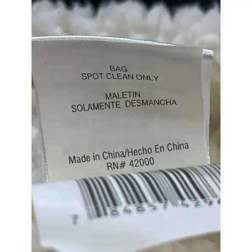 Cannon Women's Tan Suede Purse/Shoulder/Tote Bag SKU 5847