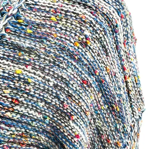 Rails Speckled Blue Elsa Sweater Multicolor Knit Long Sleeve Crewneck Size Small