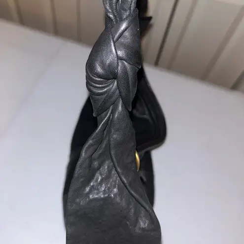 David & scotti Made on earth black purse