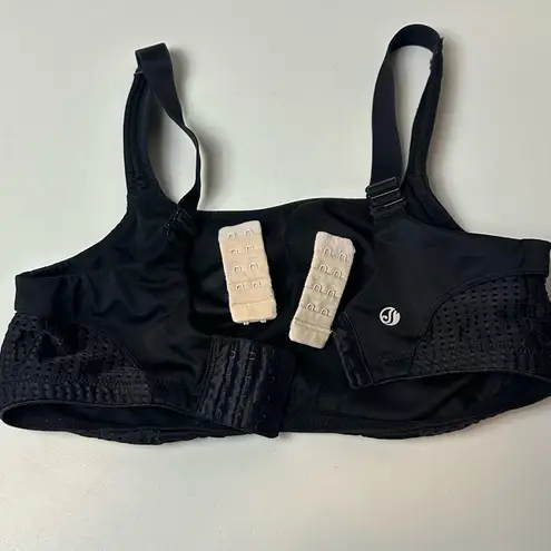 Soma Women's Sport Max Impact Underwire Sports Bra Black Size 36D