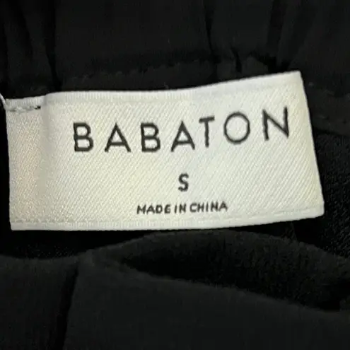 Babaton ARITZIA  Women’s Black Drawstring Paper Bag Waist Size S