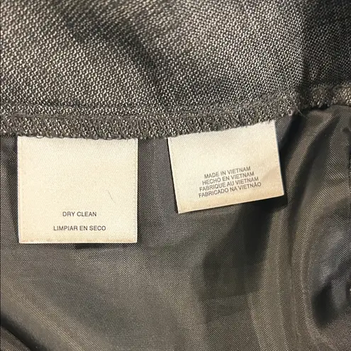 Le Suit Women’s Charcoal Blazer and Pants Set Size 16