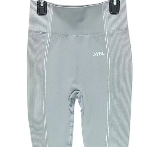 AYBL ABYL Reflex Seamless Gray Leggings Size Medium