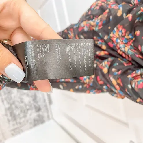 Free People NEW  Briella Ruched Dress Twilight