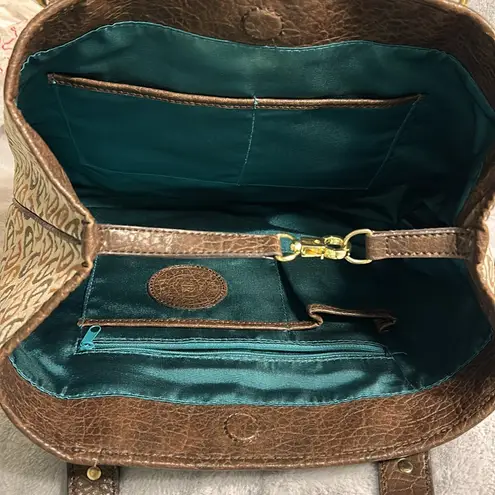 Etienne Aigner Tote Bag And Wristlet Set