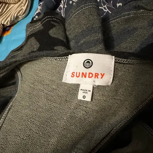 Sundry Evereve Camo Print Weekender Dress Size XS