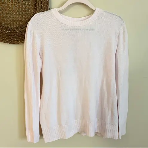 Lululemon  Sincerely Yours Pink Glow Sweater