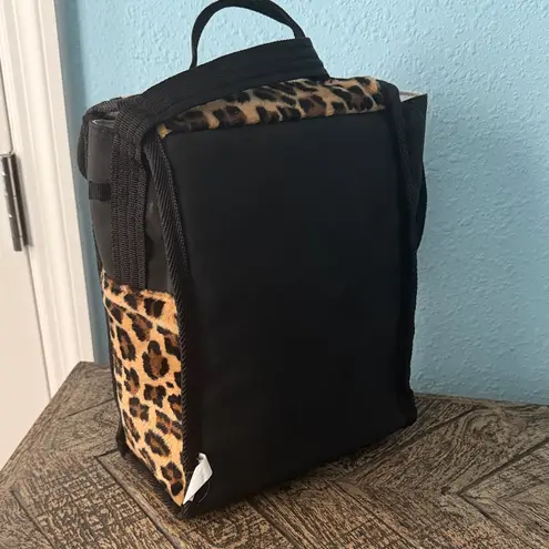 Glacier Gear Print Lunch Bag Brown