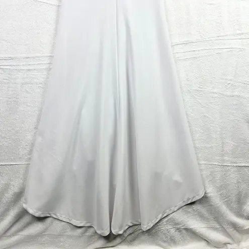 Nookie Neptune Gown Size XS White High Slit Wedding Bridal Mermaid Train