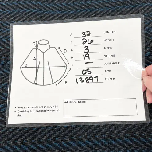 Blarney Woollen Mills Ireland Womens Poncho Cape Heritage Old Money Rustic Luxe Blue Size undefined