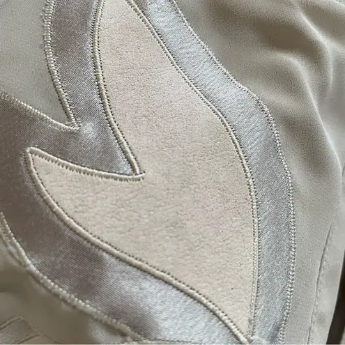 80s Phillips Marques Country Wester Rockabilly Double Breasted Top 12 Brown