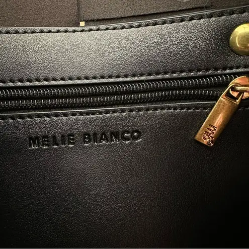 Melie Bianco Simone Vegan Leather Tote Bag Purse