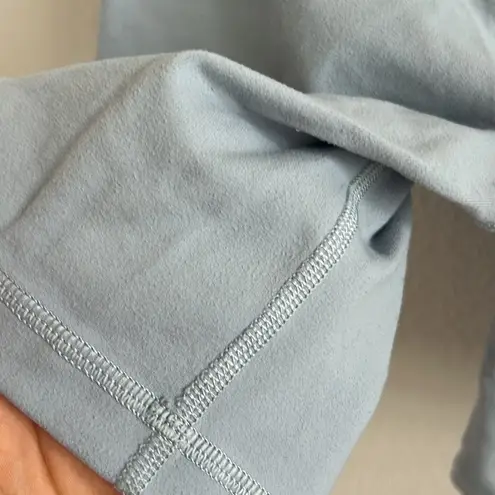 Aritzia TNA Longline Biker Short Bike Short Blue Gray XS