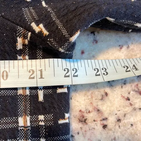 Habitat Womens Buttoned Long Sleeve Cotton Blend Swing Jacket Multicolor Large