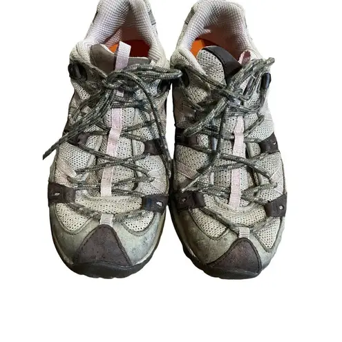 Merrell siren sport charcoal / pink performance footwear shoes