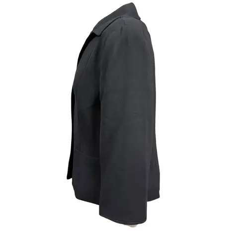 Doncaster 100% Wool Black Blazer Women’s Size 12 Career Jacket NWT