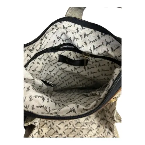 Mona B intermix crossbody sage M