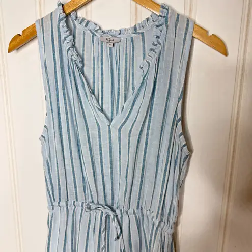 Rails Albany Dress Blue Sz M