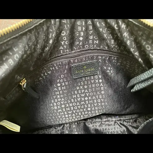 Kate Spade Black  Leather shoulder bag