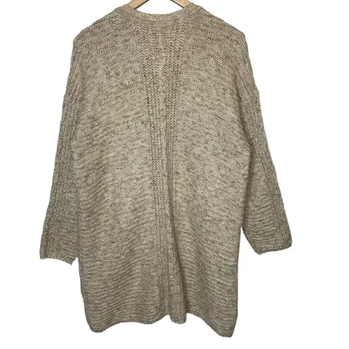 J. Jill Long Cardigan Tan Size L