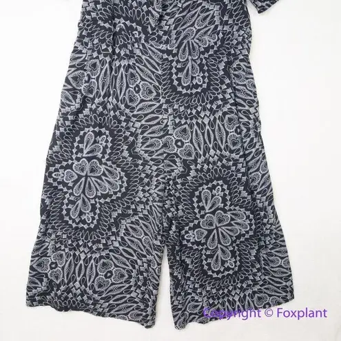 City Chic New! Bora Bora Jumpsuit - black, size 24
