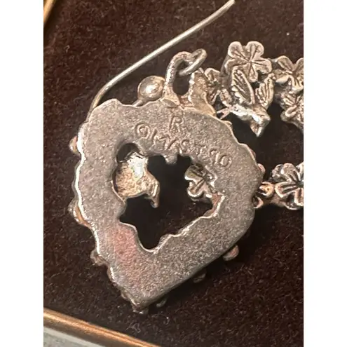 Silver Scenes Beautiful Hummingbird Necklace And Earring Set