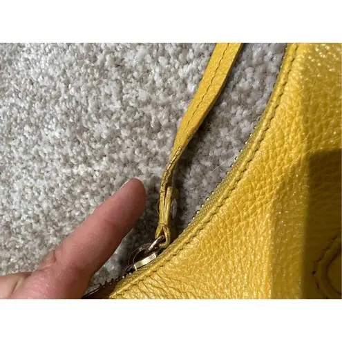 Furla  vintage hobo yellow bag