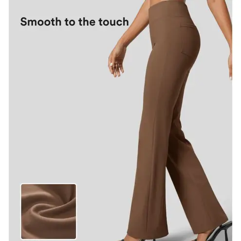 Halara NWT Flex™ SculptKnit High Waisted Pocket Work Pants SIZE L