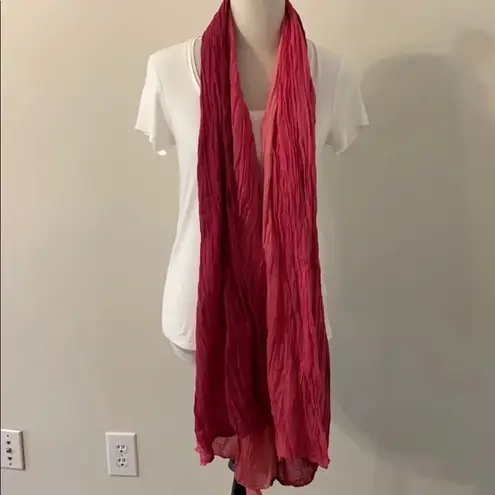 Longaberger •• Horizon of Hope Scarf, like new💕