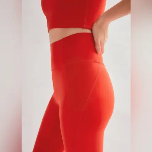 Girlfriend Collective Compressive Redwoods bright High-Rise Full Legging Small