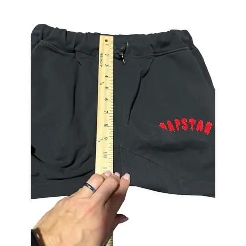 Trapstar Arch Tracksuit Size Large Black Red Hoodie Joggers Athleisure #Y5