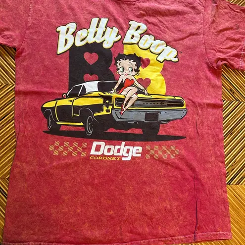 Betty Boop Dodge Graphic Tee