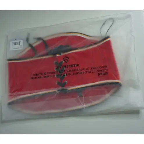 Off Season Brand Kansas City Chiefs Corset Top Size: 2X Brand New Red