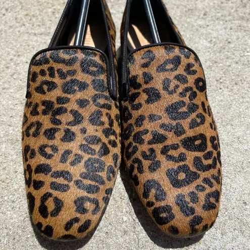 Schutz Graca Leopard Print Loafer