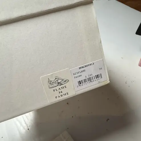 Sandro flame Parme sneakers Colorful Women's athletic shoes 36 athleisure casual