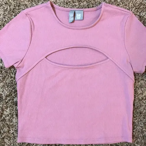 Sky And Sparrow cropped short sleeve t-shirt