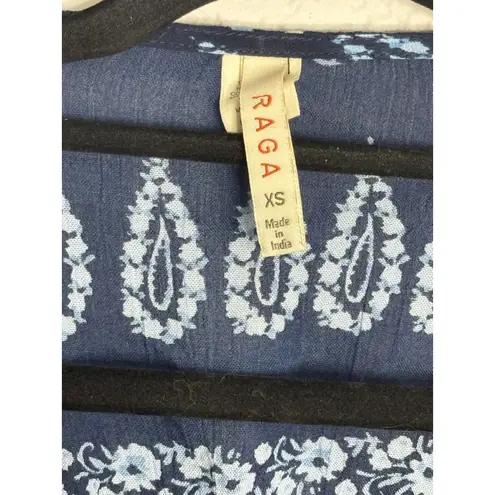 Raga ANTHROPOLOGIE LOUISA BOHO DUSTER DRESS