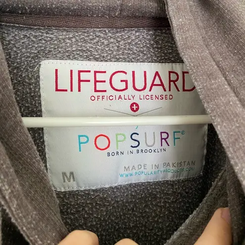 Lifeguard  Popsurf women’s hoodie — medium