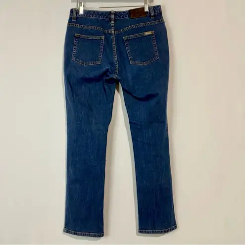 Woolrich Women’s Casual Medium Wash Denim Jeans Medium Blue Size 4 Petite EUC