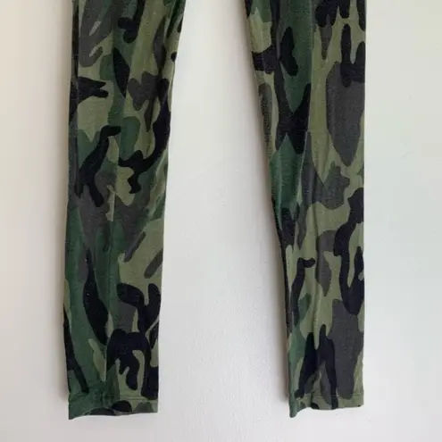 Active Basic  Camouflage Cotton Leggings