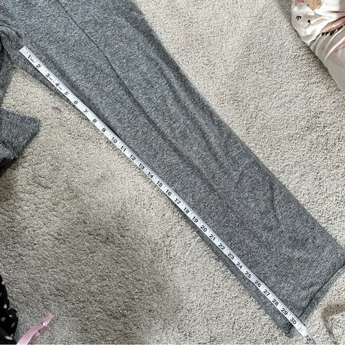 Vuori Women’s Halo Essential Wide Leg Pants Pull On High Rise in Heather Grey L