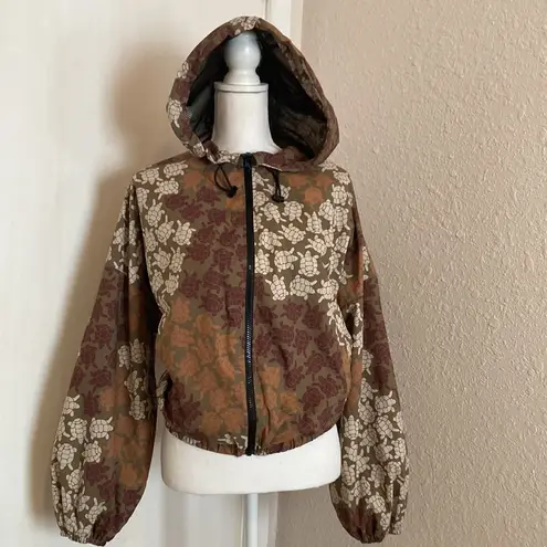 NWOT Benetton Rain Slicker Green - Image 5