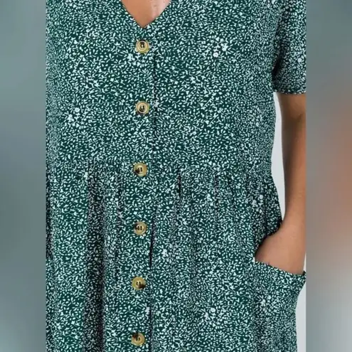 Princess Polly : No Name Mini Dress in Green